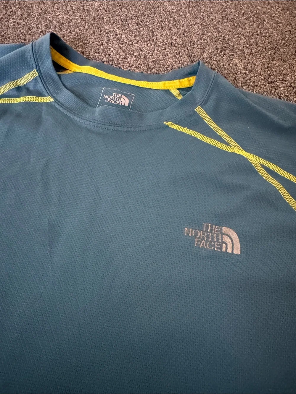 The North Face breathable teal